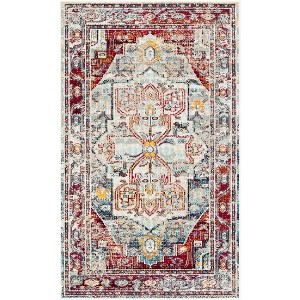 Crystal CRS503 Power Loomed Indoor Rugs - Safavieh - 1 of 4