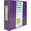 2" 3 Ring Binder Clear View - up&up™ - 2 of 4