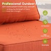 XIZZI Premium Outdoor Swivel Chair Sofa Set in 7 Colors, Modular Patio Seating with Swivel Chairs, Add-Ons Like Coffee Table and Fire Pit - 4 of 4