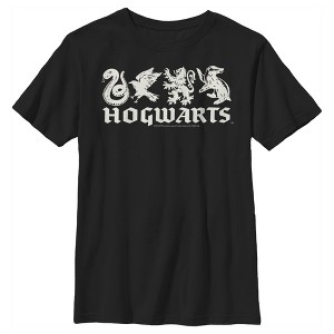 Boy's Harry Potter House Mascots T-Shirt - 1 of 4