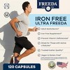 FREEDA Ultra Freeda Multivitamin Iron-Free: Kosher Daily Vitamins for Men & Women, Adult Health Supplement, 100 Tabs - 2 of 4