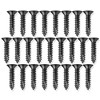 Cauldham  #9 x 1 Inch Wood Screwsh for Door Hinges - 25 pack - 3 of 4
