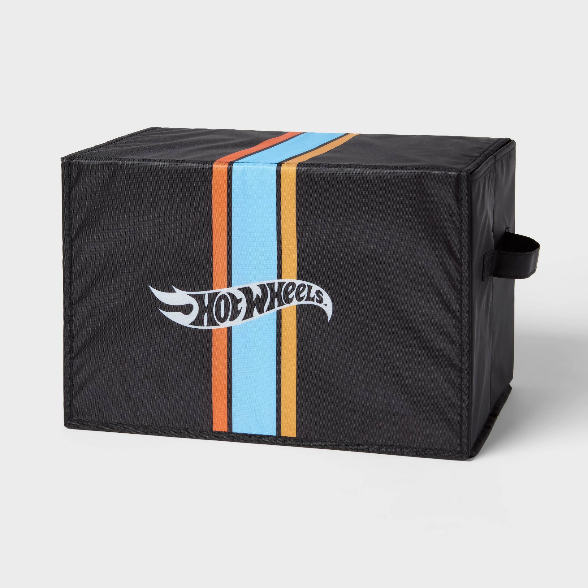 Hot Wheels Interactive Kids' Storage Bin with Built in Track - Hot Wheels by Pillowfort™