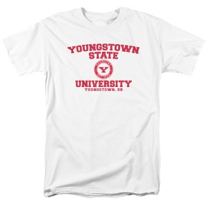Men's Youngstown State University Official Circle Logo T-Shirt - 1 of 4