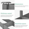 YUHAO Over Ground Raised Garden Bed - Large Long Outdoor Planter Box with Tool-Free Assembly，96"x28"x10" - 3 of 4