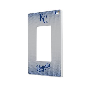MLB American League Teams Linen Hidden-Screw Light Switch Plate for Single Rocker - 1 of 4