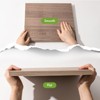 Robotime 3D Puzzles 6Pcs 3mm Walnut Plywood for Laser Cutting, Engraving and DIY Projects, Thin Walnut Boards , Multicolored, 11.81"*11.81"*0.79" - 3 of 4