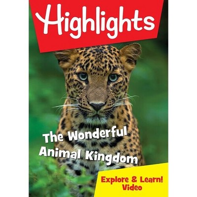 Highlights: The Wonderful Animal Kingdom (DVD)