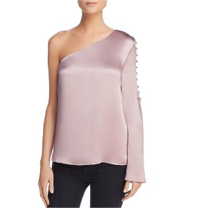 Parker Womens Ripley One Shoulder Blouse - 1 of 1