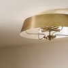 Kichler Lighting Luella 4 - Light Pendant in  Brushed Natural Brass - 2 of 4