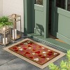 1'6"x2'6" Valentine's Day All Over Hearts Coir Doormat Pink/Red/White - Threshold™ - 2 of 4