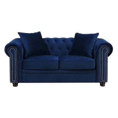 tufted loveseat target