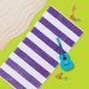 Striped Beach Towel - Sun Squad™ - 2 of 4
