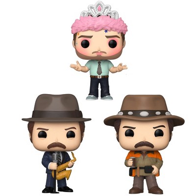 Funko TV: POP! Parks & Rec Collectors Set