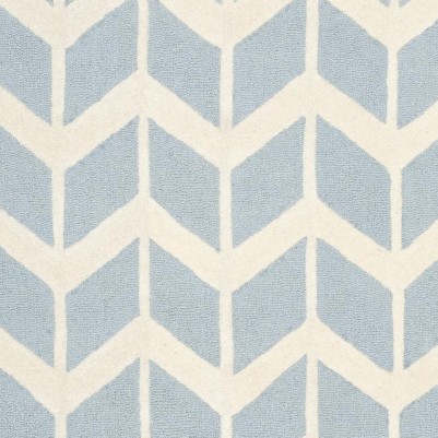blue/ivory