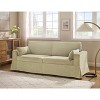 MINIMORE Modern Style 83.9"W Brenda 3Seater Sofa With Slipcover - 3 of 4