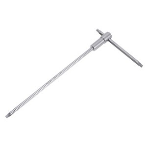 Unique Bargains CR-V Steel Fast-Spinning Adjustable Sliding T-Handle Torx Star Wrench - 1 of 4