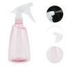 Unique Bargains Durable Frosted Pattern Hair Spray Bottles 500ml 1 Pc - 3 of 4