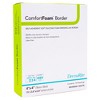 ComfortFoam Bordered Foam Wound Dressing, Silicone Adhesive - 10 Pack - 2 of 3