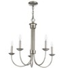 Livex Lighting Estate 5 - Light Chandelier in  Polished Nickel - 2 of 4