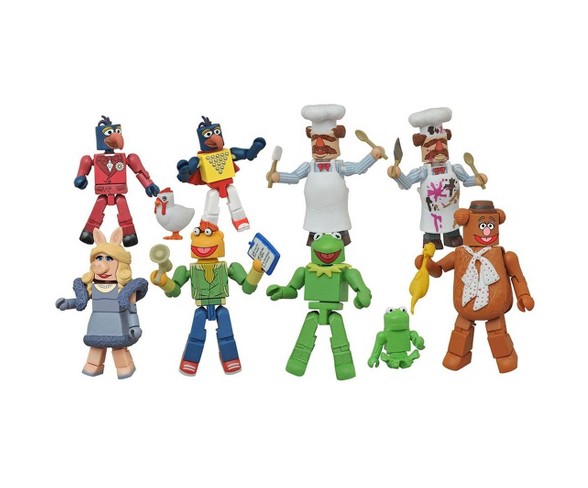 Muppets Minimates Series 1, Sealed Case of 12