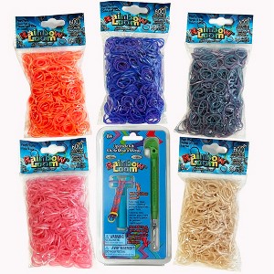 Rainbow Loom: Viviana Pearl 3000 Rubber Band Set, Ages 7+ - 1 of 4