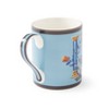 Kit Kemp by Spode 12oz Alphabet Mug, Unique Stylish Monogram, Fine China, Dishwasher Safe, Personalized Initial, Fabulous Mug with Gift Box - 4 of 4