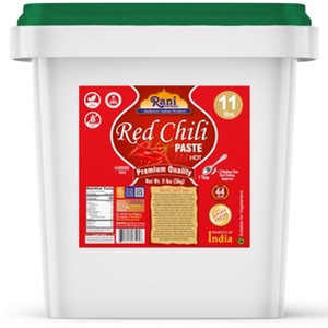 Red Chilli Cooking Paste - 176oz (11lbs) 5kg - Rani Brand Authentic Indian Products - 1 of 4