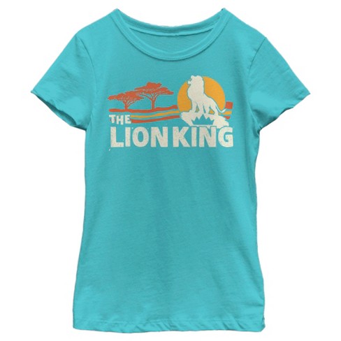 Girls lion store king shirt