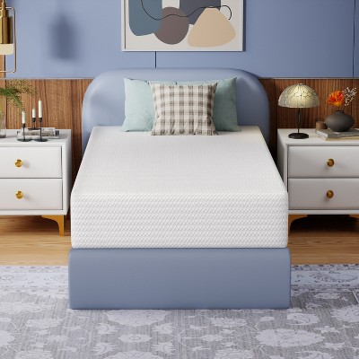BestMassage 10 Inch Mattress Gel Memory Foam Mattress Medium Firmness Mattresses for Cool Sleep & Pressure Relief CertiPUR-US Certified