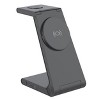 Just Wireless 3-in-1 Magnetic Wireless Charger - Black - 3 of 4