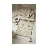 tagltd Bianca Tufted & Tasseld Runner White - 2 of 2