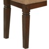 NicBex Upholstered Bench,Dining Bench with Solid Wood Frame,Modern Ottoman for Living Room,Entryway,Kitchen - 4 of 4