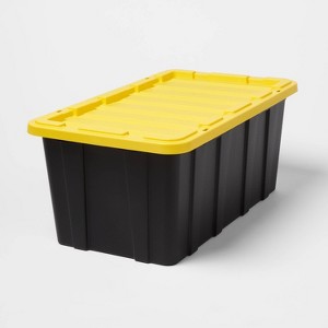 38gal Heavy Duty Storage Tote - Brightroom™ - 1 of 3