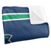 University Of West Florida Primary Logo Silky Touch Blanket White 50x60 - 3 of 4