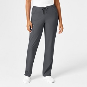 Wink W123 Women's Drawstring Scrub Pant, XXS. - 1 of 4