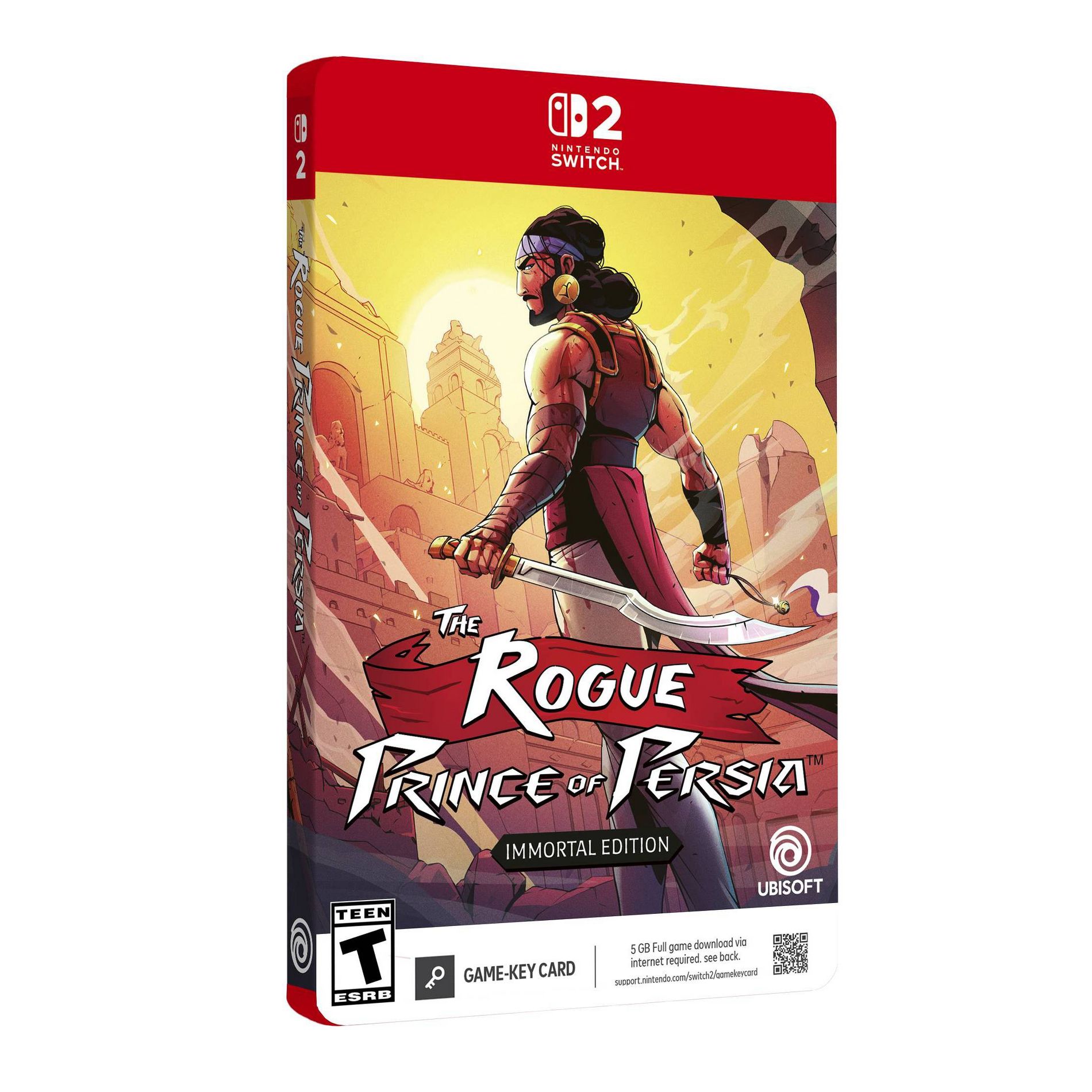 The Rogue Prince of Persia Immortal Edition - Nintendo Switch 2