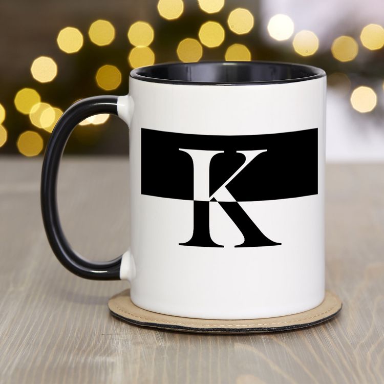 Personalization Mall Initials Personalized Coffee Mug, 2 of 2