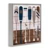 Stupell Industries Rustic Ocean Paddle Ores, 12" x 12" - 3 of 4