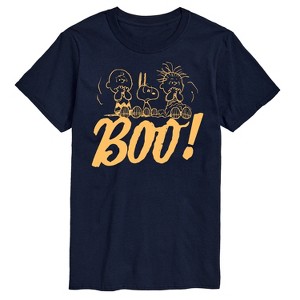 Men's - Peanuts - Boo Short Sleeve Graphic T-Shirt - 1 of 4