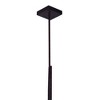 CWI Lighting Assunta 1 Light Pendant With Black Finish - 2 of 2