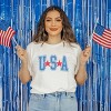 Simply Sage Market Varsity USA Red Stars Short Sleeve Tee - 2 of 4