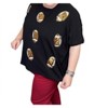 Women's Friday Night Lights Football Tee - FANTASTIC FAWN - 4 of 4