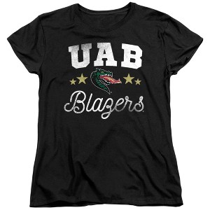 Women's University Of Alabama At Birmingham Blazers T-Shirt - 1 of 4