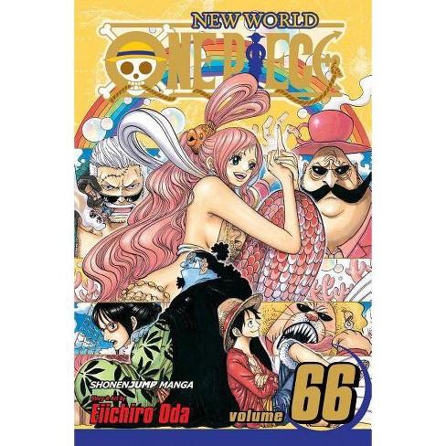 One Piece, Vol. 66 - By Eiichiro Oda (paperback) : Target
