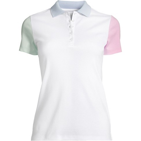 Lands' End Women's Tall Supima Cotton Polo Shirt - X Large Tall