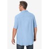 KingSize Men's Big & Tall KS Island Solid Camp Shirt - 3 of 4