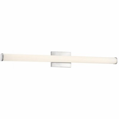 Access Lighting Arc 1 - Light Vanity in  Brushed Steel