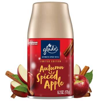 Glade Automatic Spray Air Freshener - Autumn Spiced Apple - 6.2oz