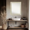 Amanti Art Oliver Non-Beveled Wood Framed Bathroom Vanity Wall Mirror - 4 of 4